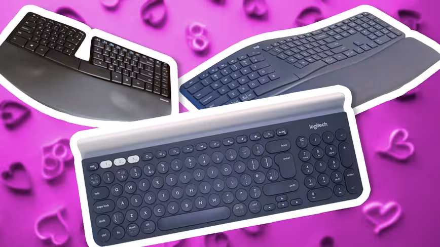 4 amazing ergonomic keyboards — your body will thank you later
