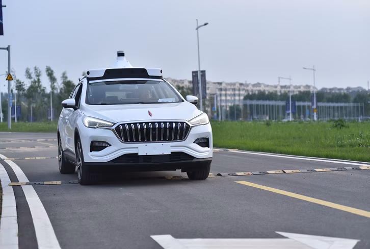 Baidu launched its robotaxi fleet in May.