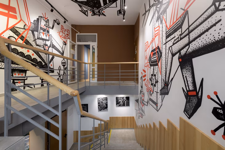 fun stairway