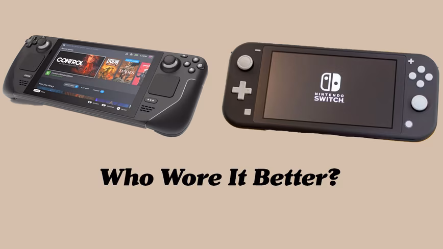 Who wore it better? The Switch or the Steam Deck? 