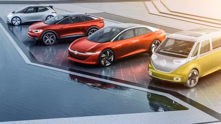Volkswagen Group NEARLY TRIPL3D its EV deliveries this year