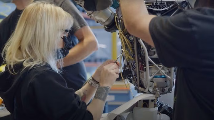 Engineers at Boston Dynamics must regularly repair Atlas