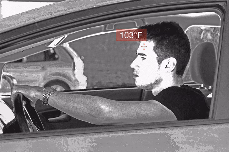 COVID car detection
