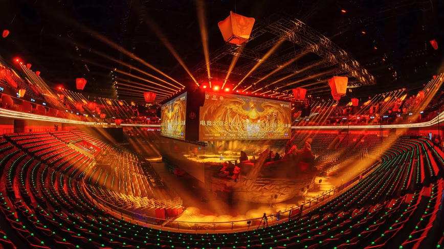 A photo from the Honor of Kings world championship