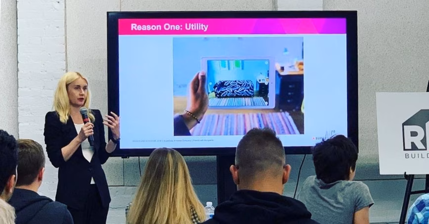 Cortney Harding, the founder of Friends with Holograms, explains the benefits of VR training.
