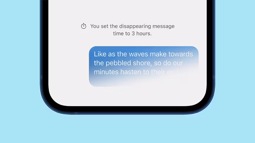 How to set a disappearing message timer for all your chats in Signal