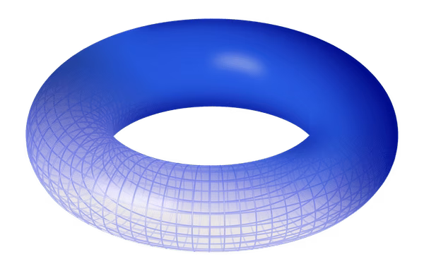 Donut Torus Shape