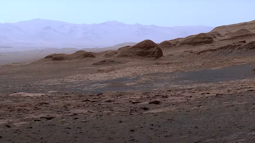Watch NASA’s stunning new panorama of the Martian landscape