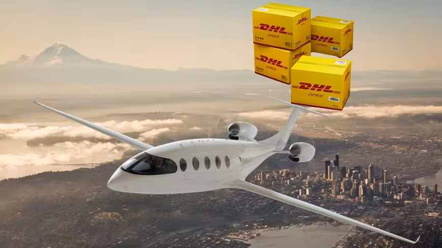 DHL wants to build the world’s first electric air cargo network