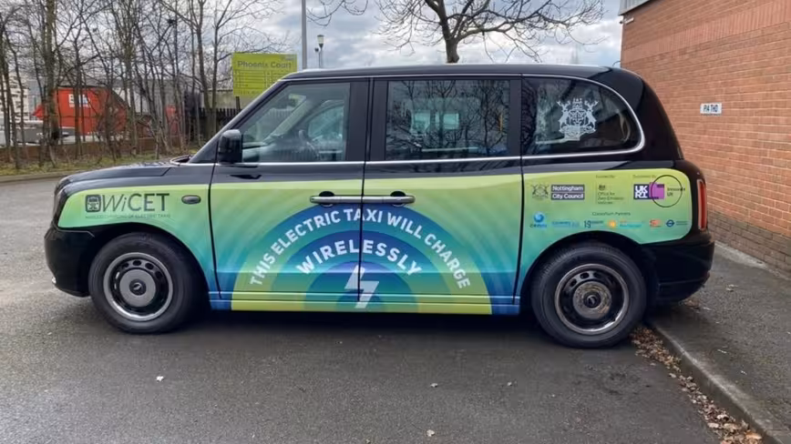 Jolly good! UK launches its first wireless EV charging trial