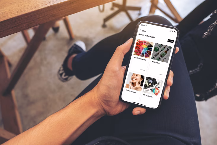 Afterpay app interface