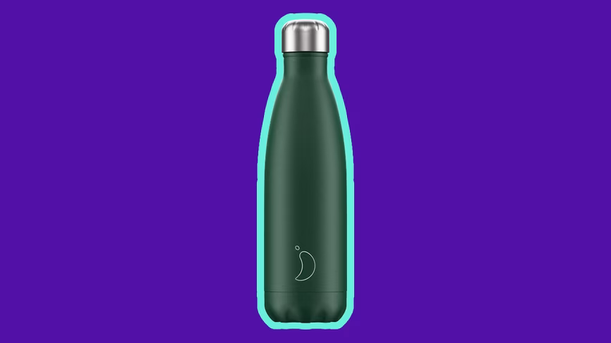 best gear for travelers: chilly water bottle