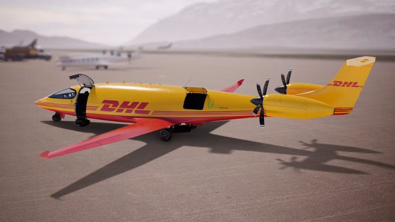 DHL is ordering 12 electric aircraft from Eviation.
