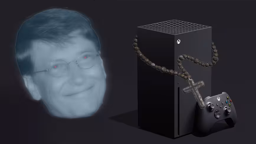 Please, Ghost of Gates, give the Xbox a ‘media mode’