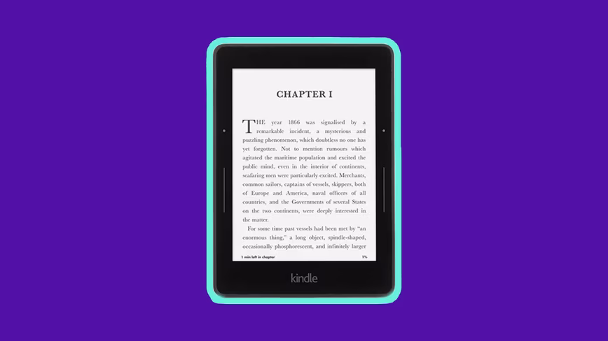 best gadgets for travelers: kindle paperwhite