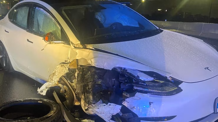 Tesla crash Autopilot Orlando Florida 