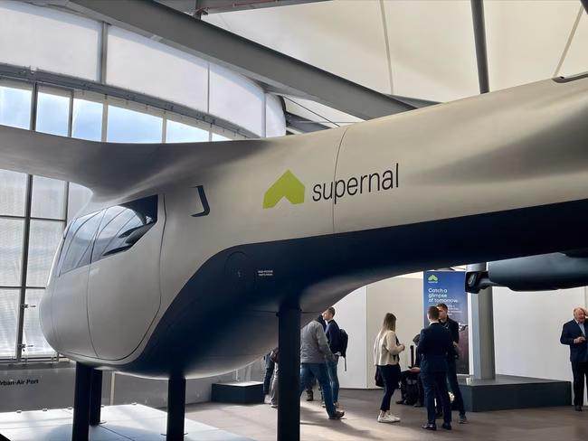 Supernal at the vertiport
