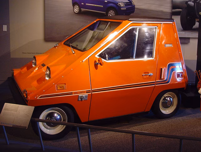 CitiCar 1976 1/2