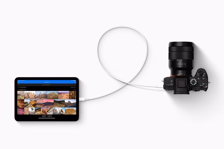 Apple's new iPad Mini has USB-C connectivity