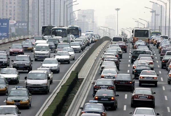 The Beijing rush