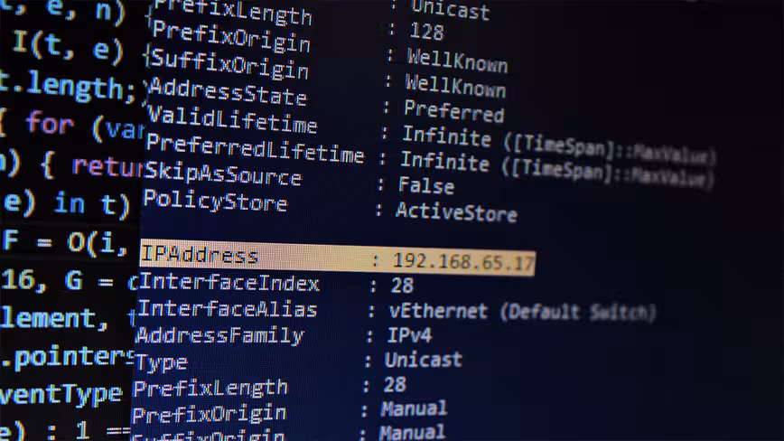 Answering one of the most Google’d questions: ‘What is my IP address?’