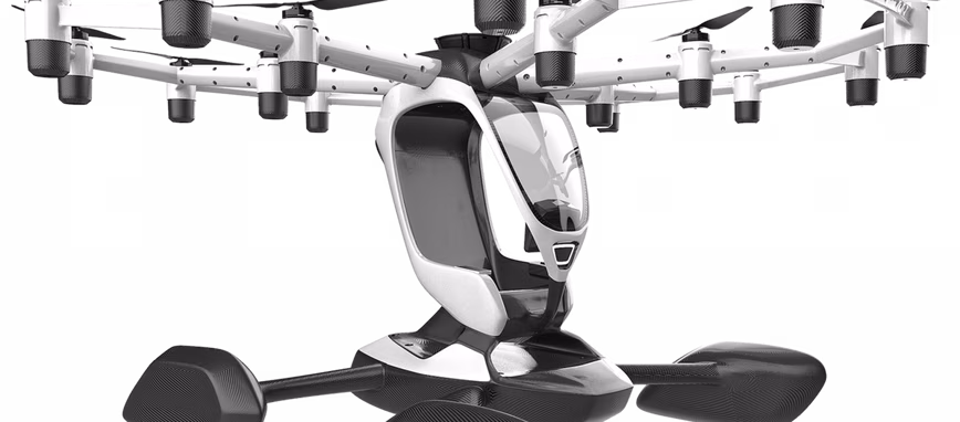 the Lift single passenger drone doesn't need a pilot's license