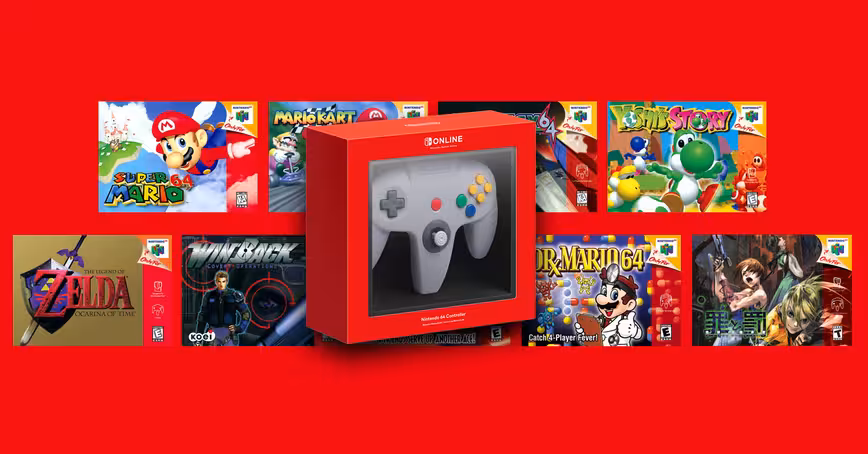 The Nintendo Switch is about to get classic N64 games — and its controller