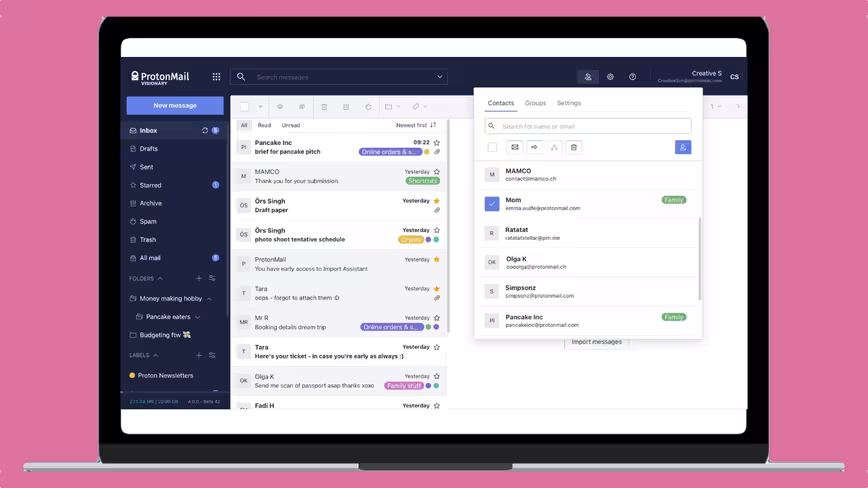 ProtonMail under fire for IP logging French environmental activist