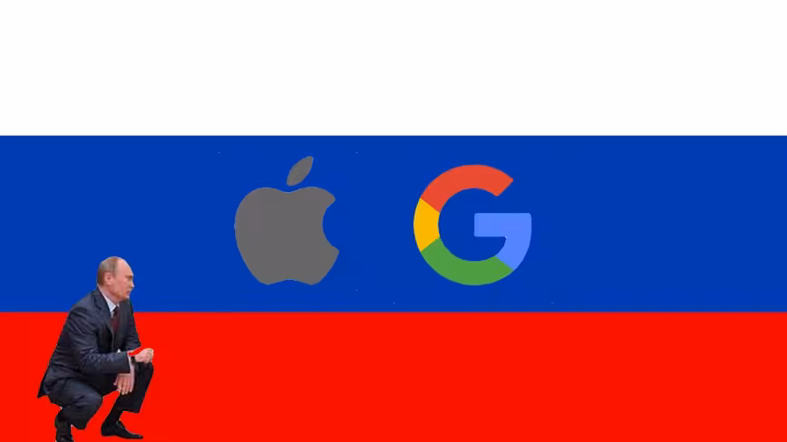 Apple and Google remove app of Putin critic after Kremlin pressure