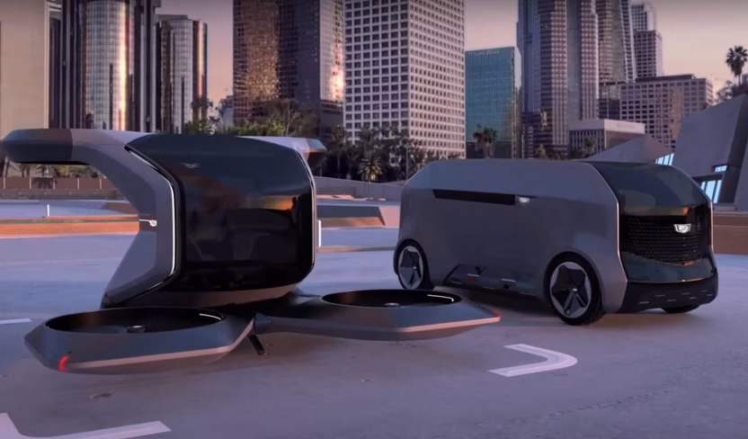 a single drone passenger aircraft 