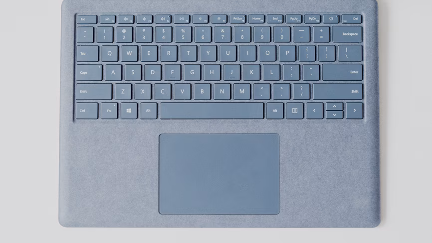 Surface Laptop 4 keyboard