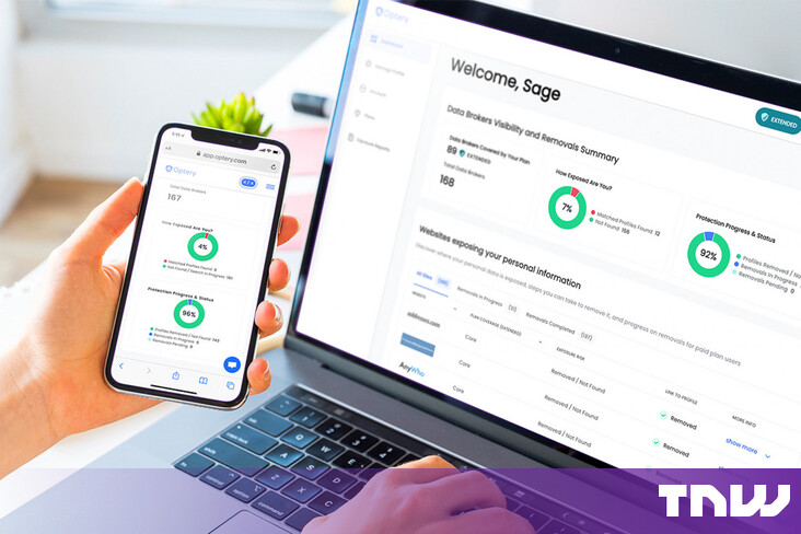 Protect your data online by getting Optery to purge all that information from across the web