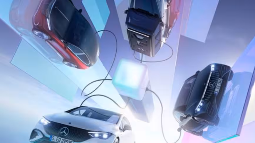 Mercedes unveils EV lineup: the beauty, the beast, and the ugly duckling