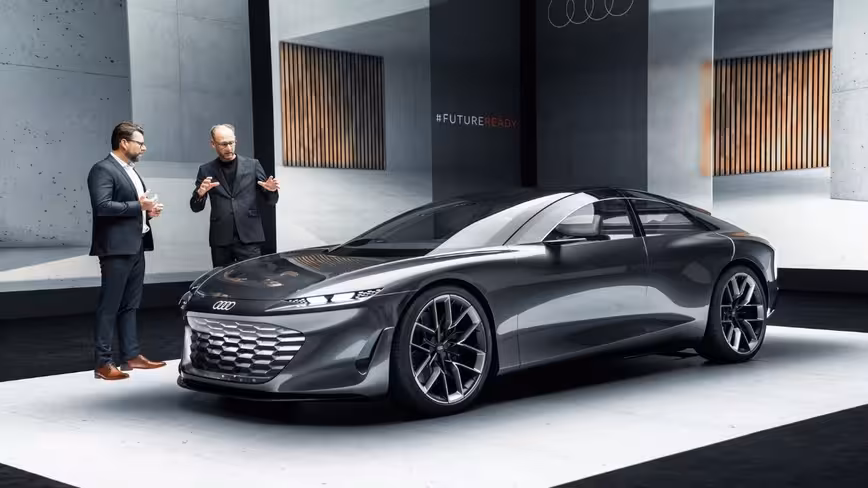 Feast your eyeballs on the beautiful details in Audi’s ultra-luxurious concept EV