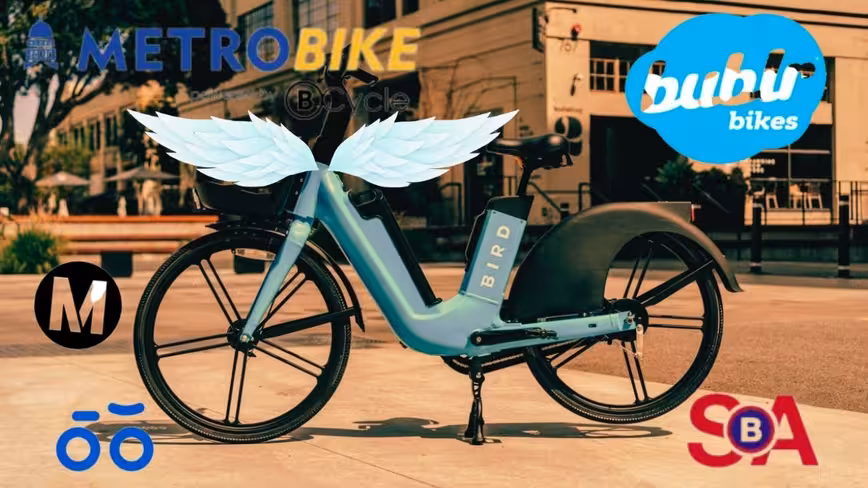 Bird opens its app to local bikesharing operators in 5 cities — for free