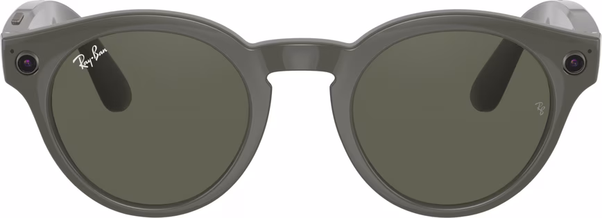 facebook and ray-ban smart glasses