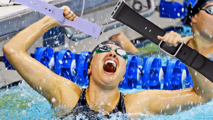 The real winners of the Apple event are Apple Watch band owners