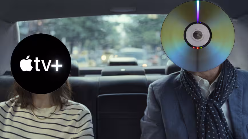 Apple TV+ releases its first original movie on… DVD?