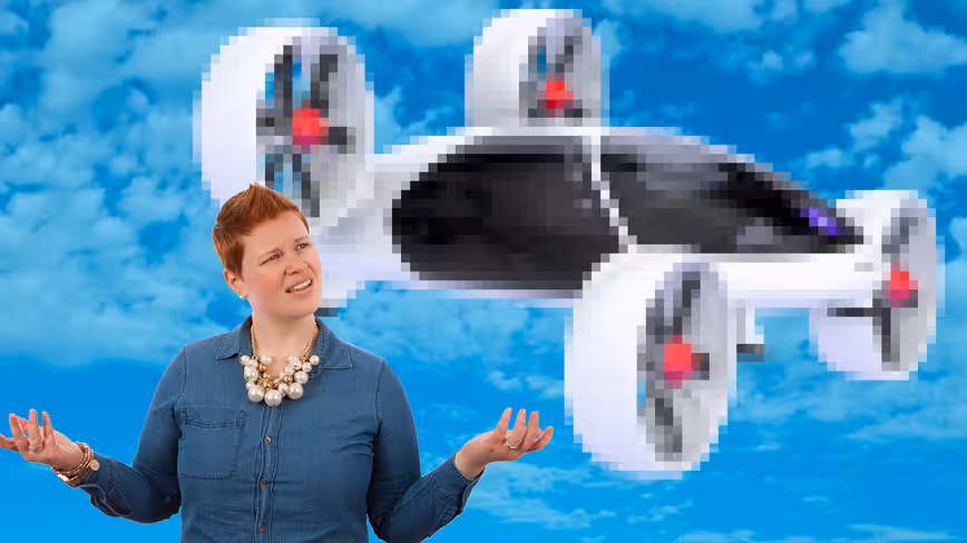 What’s the difference between air taxis, passenger drones, and eVTOLs?