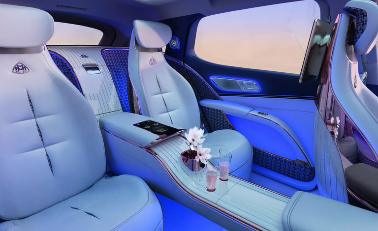 Mercedes Maybach EQS Concept