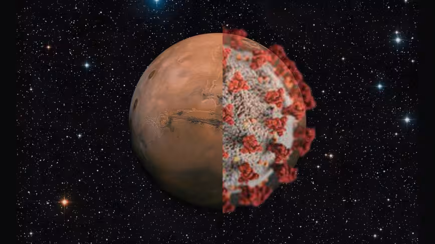 Scientist says viruses may be the key to colonizing other planets