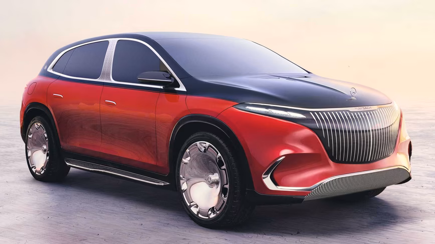 Mercedes Maybach EQS Concept 