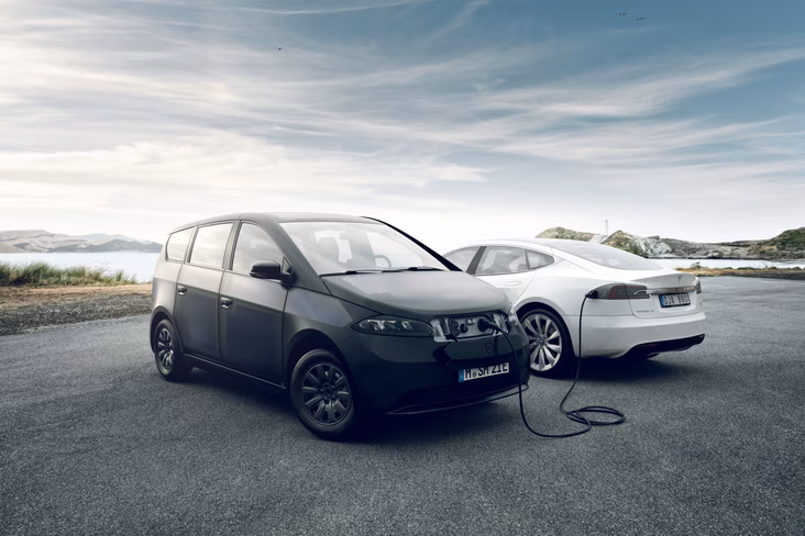 Sion solar EV Utrecht V2G.