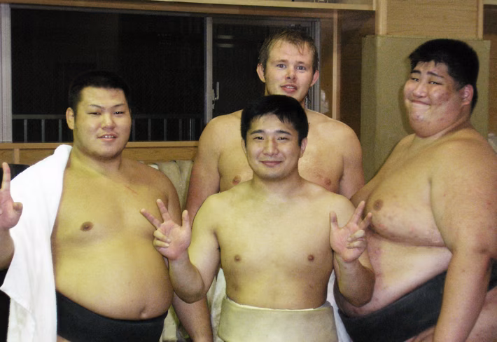 Sumo wrestlers
