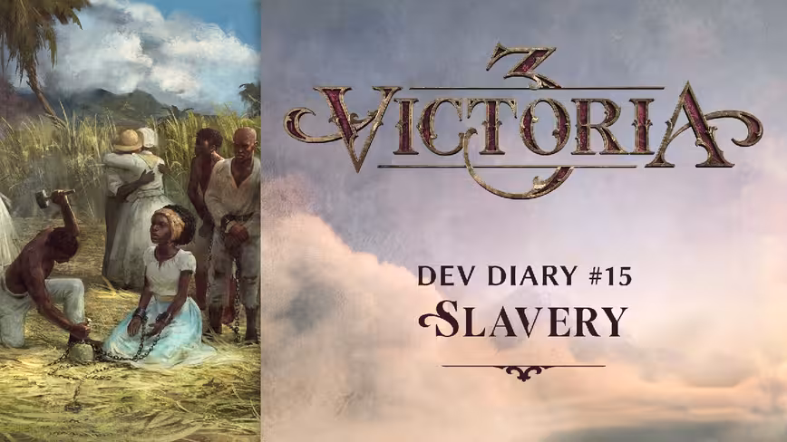 Historical strategy game Victoria 3 will simulate the slave trade. Should it?