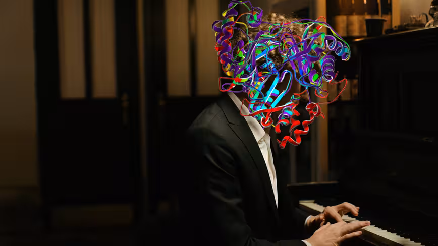 Biology nerds have made proteins play Chopin-esque tunes