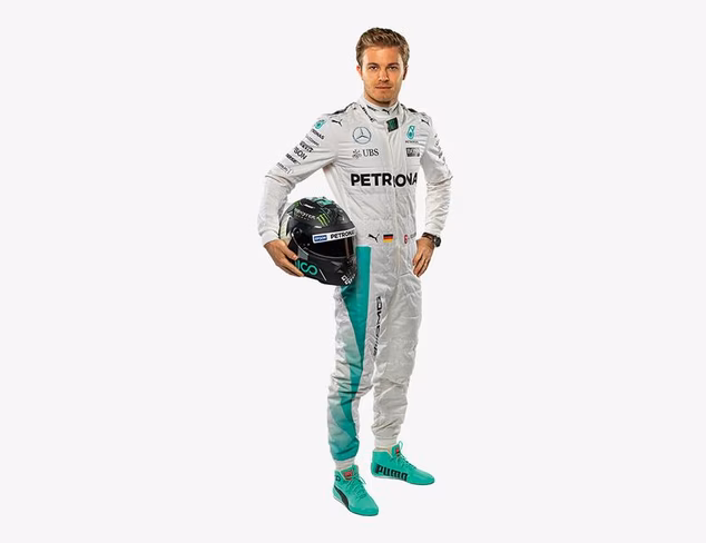 Mercedes Rico Rosberg 