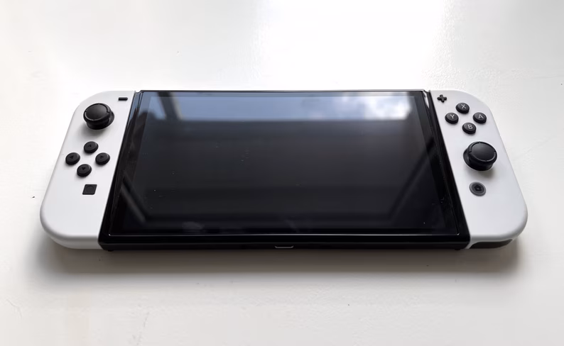 Nintendo Switch OLED console