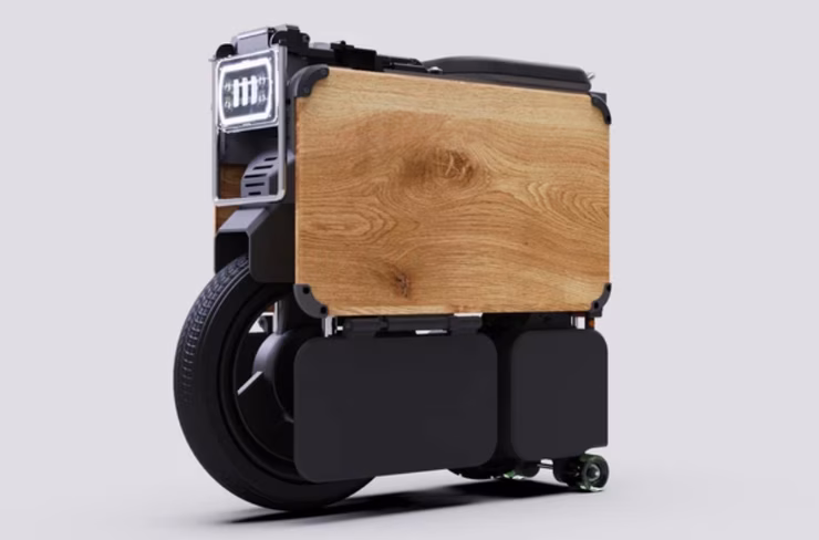 Icoma foldable electric motorbike 