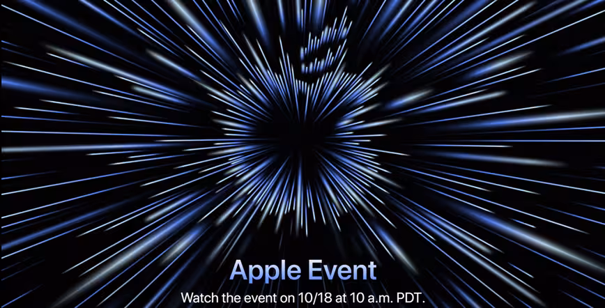 Here’s how to watch Apple’s M1X MacBook Pro event